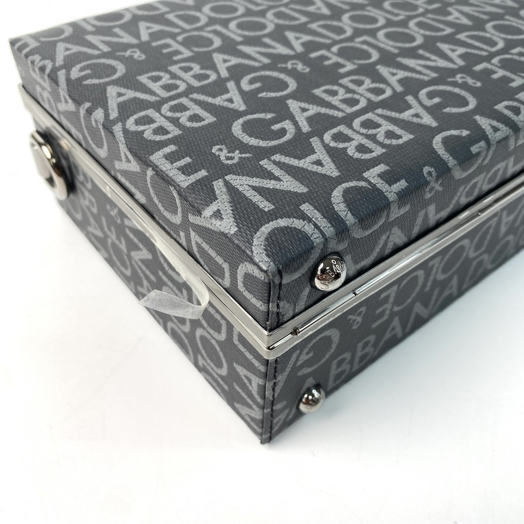 未使用 現行モデル ドルチェアンドガッバーナ D&G レディース 2way ショルダー バッグ ハンドバッグ 斜めがけ クロスボディ