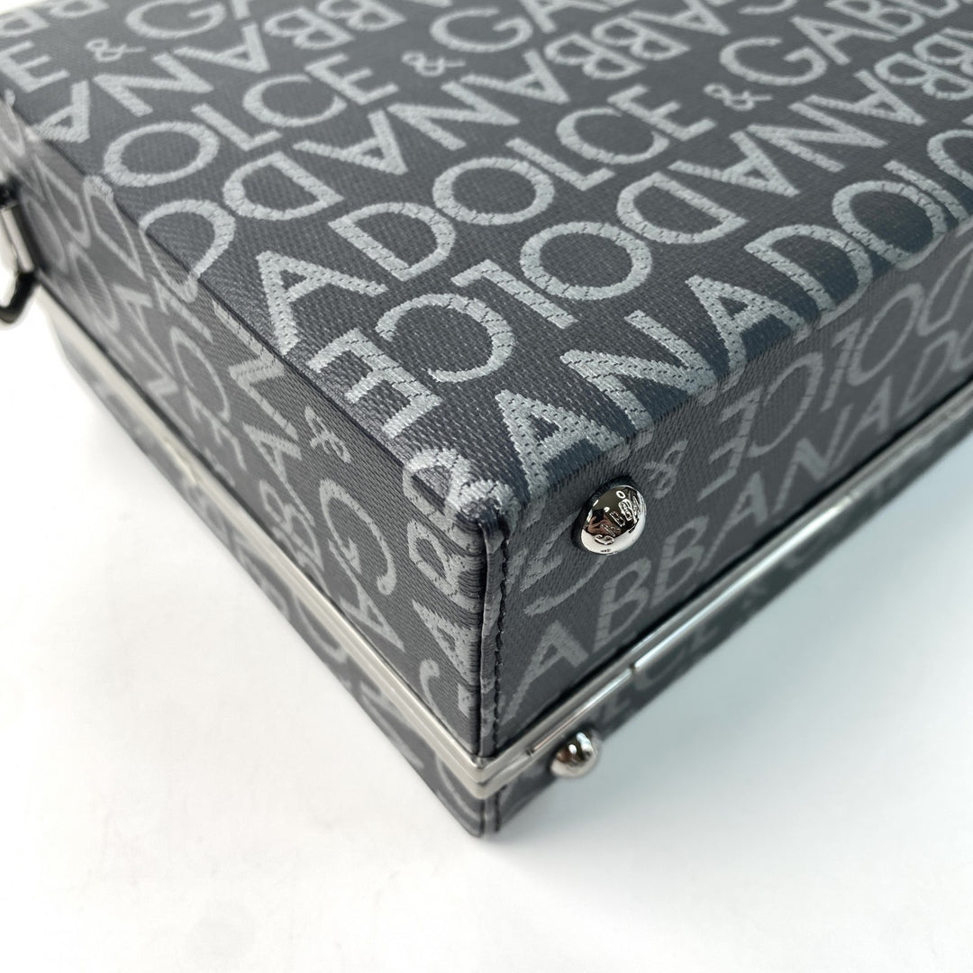 未使用 現行モデル ドルチェアンドガッバーナ D&G レディース 2way ショルダー バッグ ハンドバッグ 斜めがけ クロスボディ