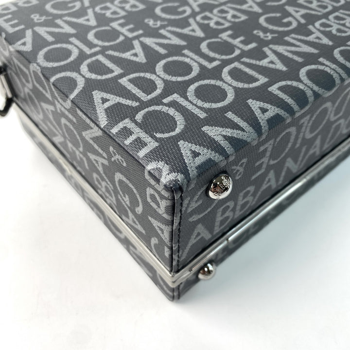 未使用 現行モデル ドルチェアンドガッバーナ D&G レディース 2way ショルダー バッグ ハンドバッグ 斜めがけ クロスボディ