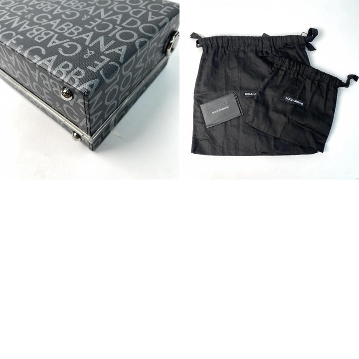 未使用 現行モデル ドルチェアンドガッバーナ D&G レディース 2way ショルダー バッグ ハンドバッグ 斜めがけ クロスボディ