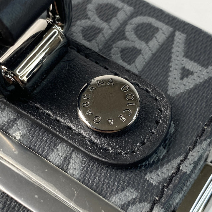 未使用 現行モデル ドルチェアンドガッバーナ D&G レディース 2way ショルダー バッグ ハンドバッグ 斜めがけ クロスボディ