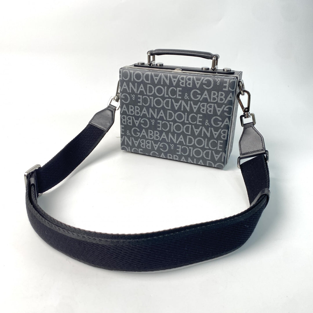 未使用 現行モデル ドルチェアンドガッバーナ D&G レディース 2way ショルダー バッグ ハンドバッグ 斜めがけ クロスボディ