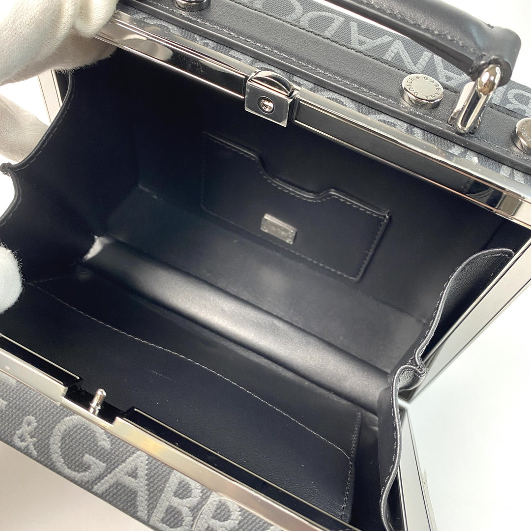 未使用 現行モデル ドルチェアンドガッバーナ D&G レディース 2way ショルダー バッグ ハンドバッグ 斜めがけ クロスボディ