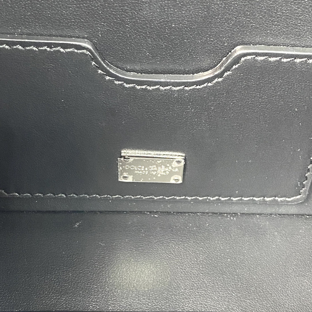 未使用 現行モデル ドルチェアンドガッバーナ D&G レディース 2way ショルダー バッグ ハンドバッグ 斜めがけ クロスボディ