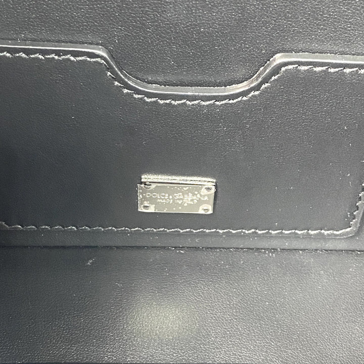 未使用 現行モデル ドルチェアンドガッバーナ D&G レディース 2way ショルダー バッグ ハンドバッグ 斜めがけ クロスボディ