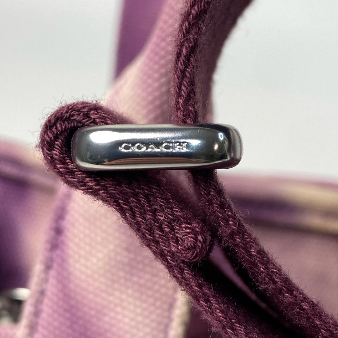 コーチ COACH カーゴトートバッグ 26・タイダイ キャンバス 2way ショルダーバッグ 斜めがけ クロスボディレディース