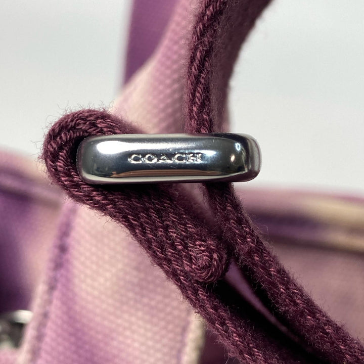 コーチ COACH カーゴトートバッグ 26・タイダイ キャンバス 2way ショルダーバッグ 斜めがけ クロスボディレディース