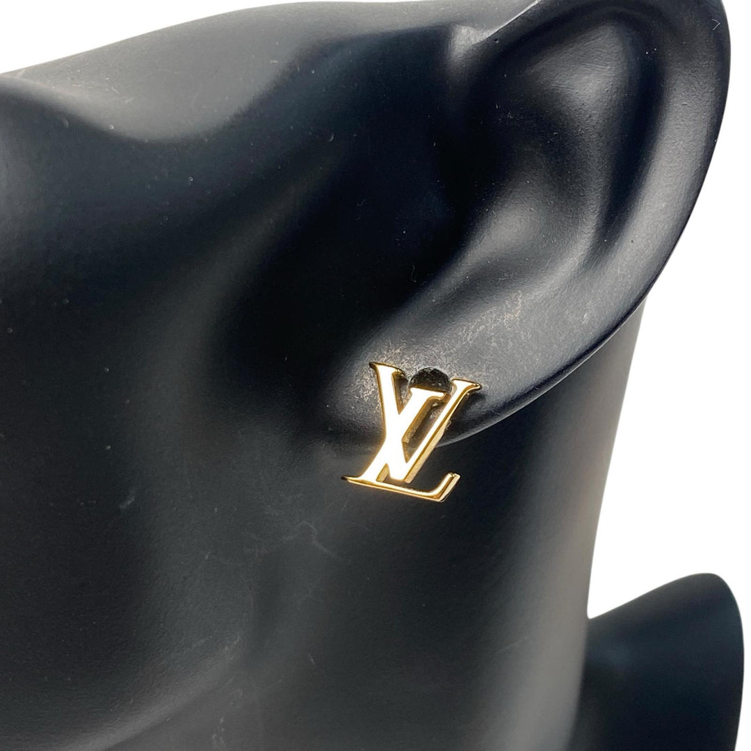 ルイ ヴィトン LOUIS VUITTON LVコミックピアス MP3161 LE0251 レディース