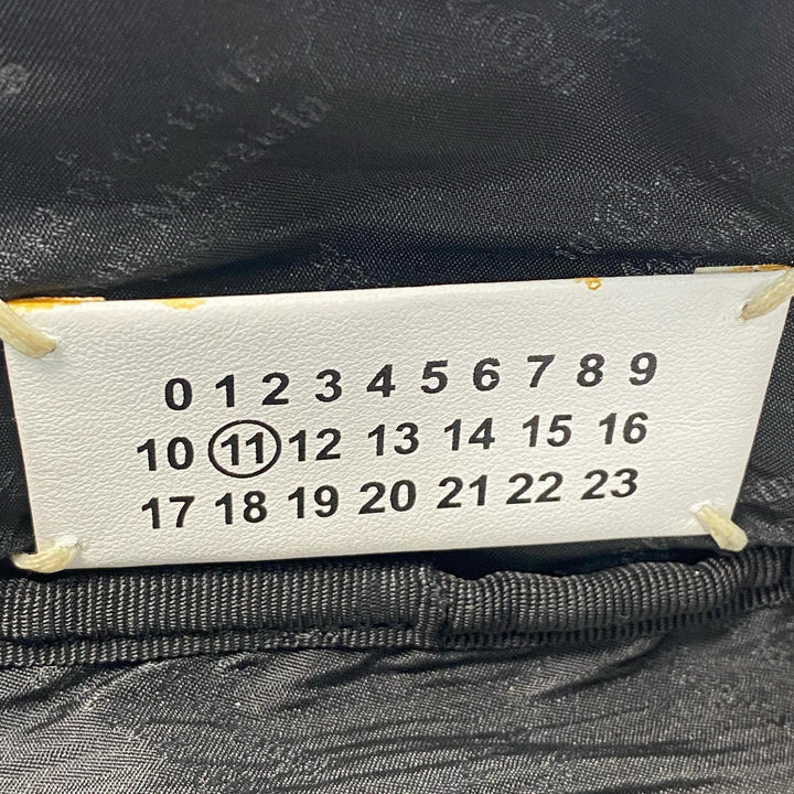 メゾンマルジェラ MaisonMargiela ボディバッグ キャンバス 斜めがけ クロスボディ メンズ