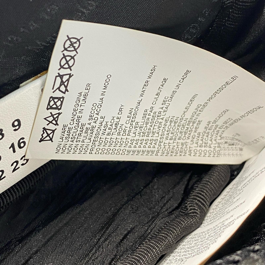 メゾンマルジェラ MaisonMargiela ボディバッグ キャンバス 斜めがけ クロスボディ メンズ
