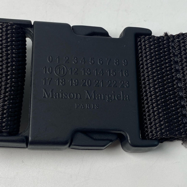 メゾンマルジェラ MaisonMargiela ボディバッグ キャンバス 斜めがけ クロスボディ メンズ