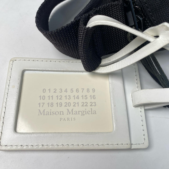 メゾンマルジェラ MaisonMargiela ボディバッグ キャンバス 斜めがけ クロスボディ メンズ
