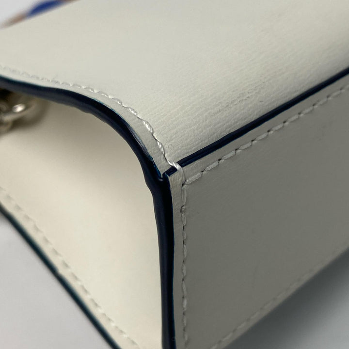 未使用 デルヴォー DELVAUX レ・ミニアチュール レザー バッグチャーム レディース