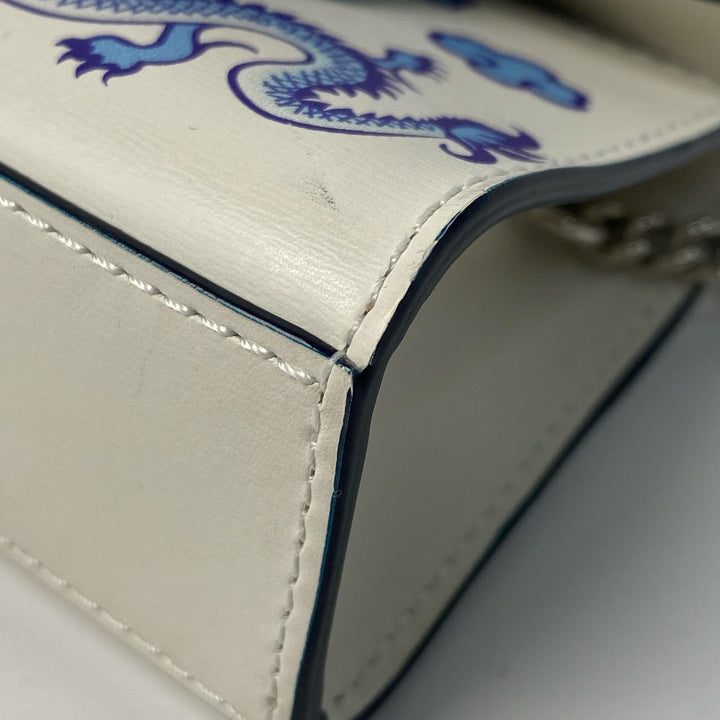 未使用 デルヴォー DELVAUX レ・ミニアチュール レザー バッグチャーム レディース