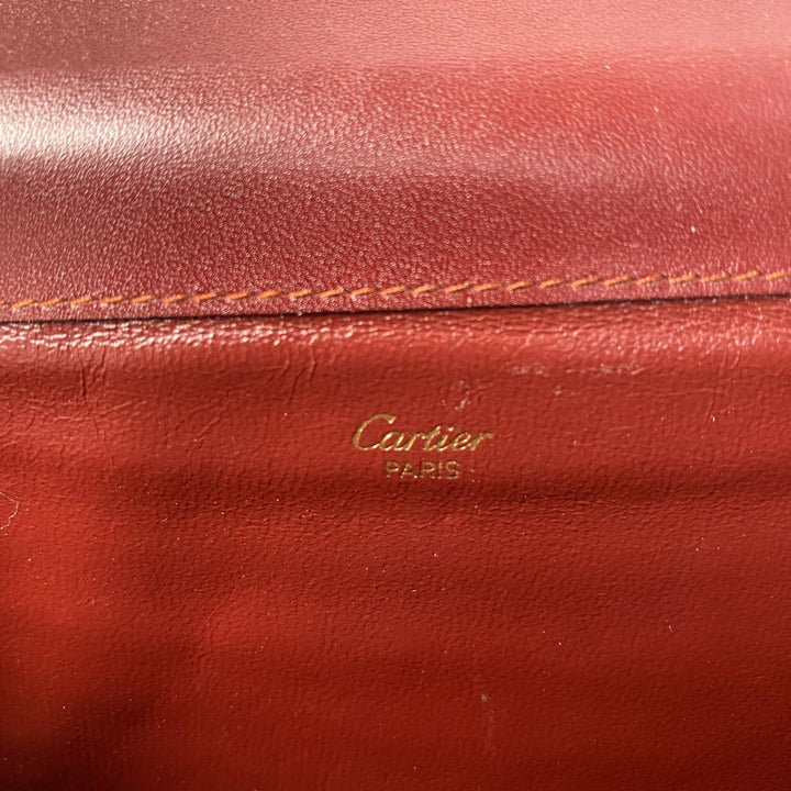 カルティ Cartier マストライン ヴィンテージ クラッチバッグ レディース