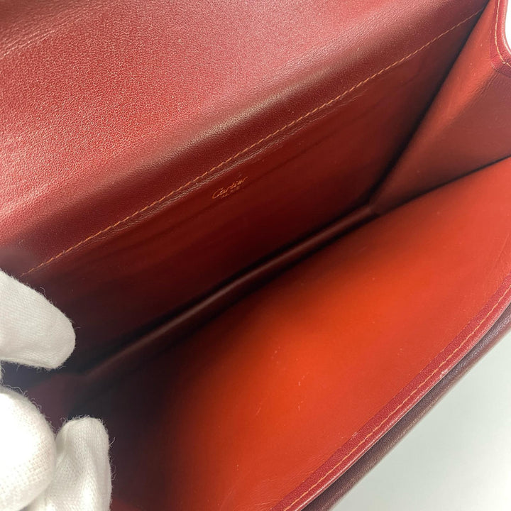 カルティ Cartier マストライン ヴィンテージ クラッチバッグ レディース