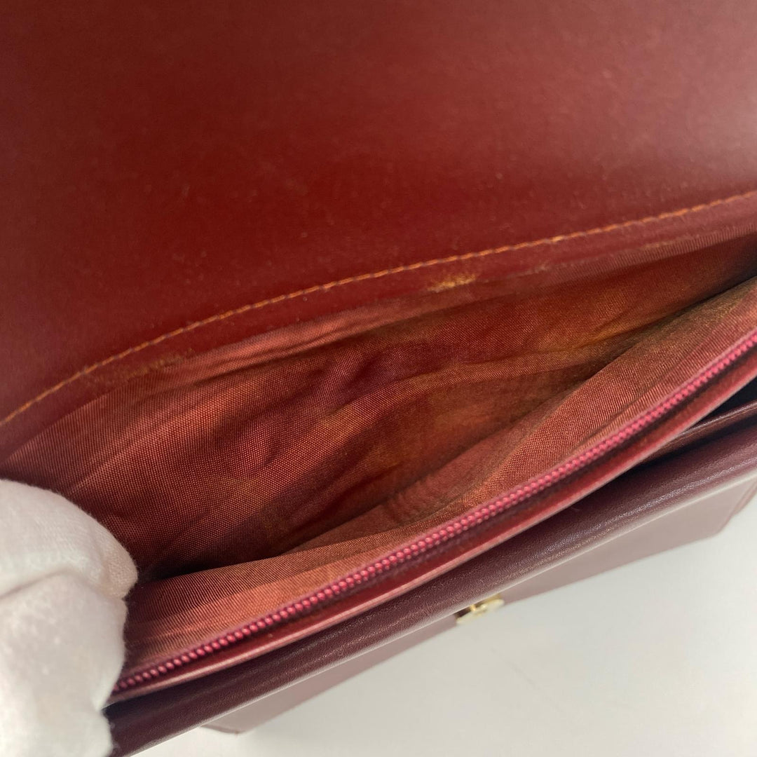 カルティ Cartier マストライン ヴィンテージ クラッチバッグ レディース