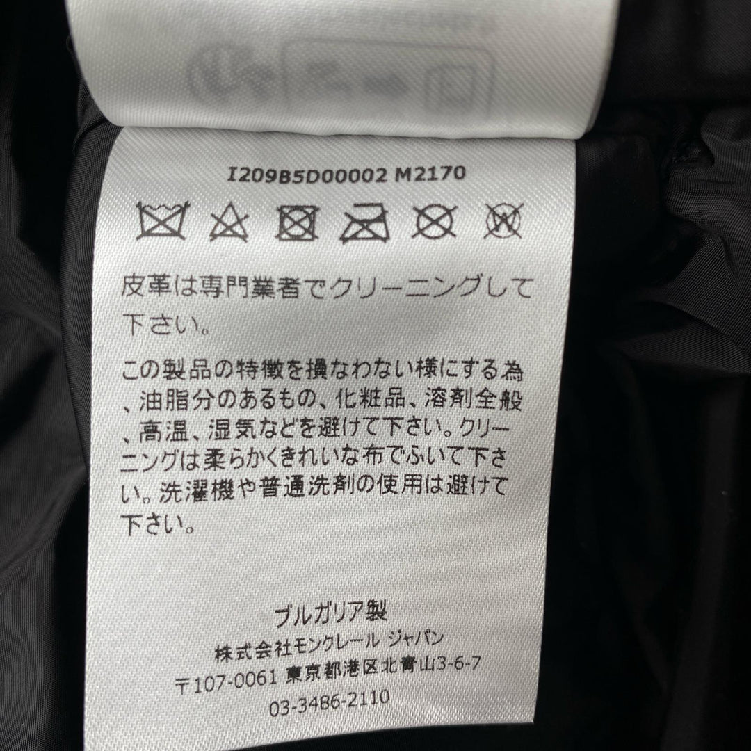 美品 モンクレール MONCERレジェール 2way ショルダーバッグ ハンドバッグ レディース