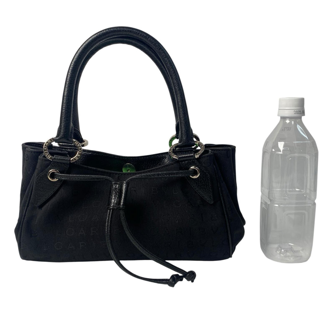 美品 ブルガリ BVLGARI ロゴマニア ハンドバッグ レディース