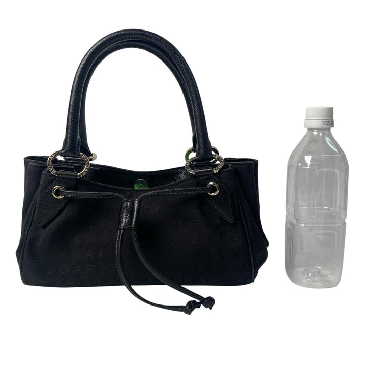 美品 ブルガリ BVLGARI ロゴマニア ハンドバッグ レディース