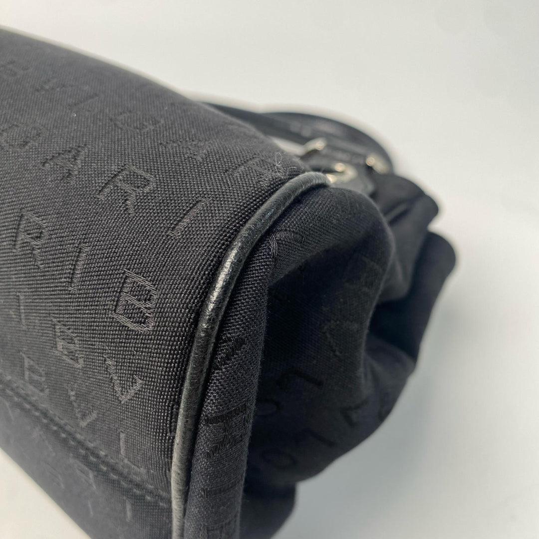 美品 ブルガリ BVLGARI ロゴマニア ハンドバッグ レディース
