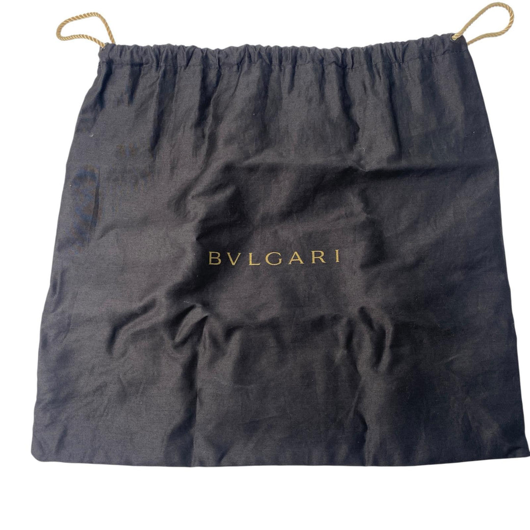 美品 ブルガリ BVLGARI ロゴマニア ハンドバッグ レディース