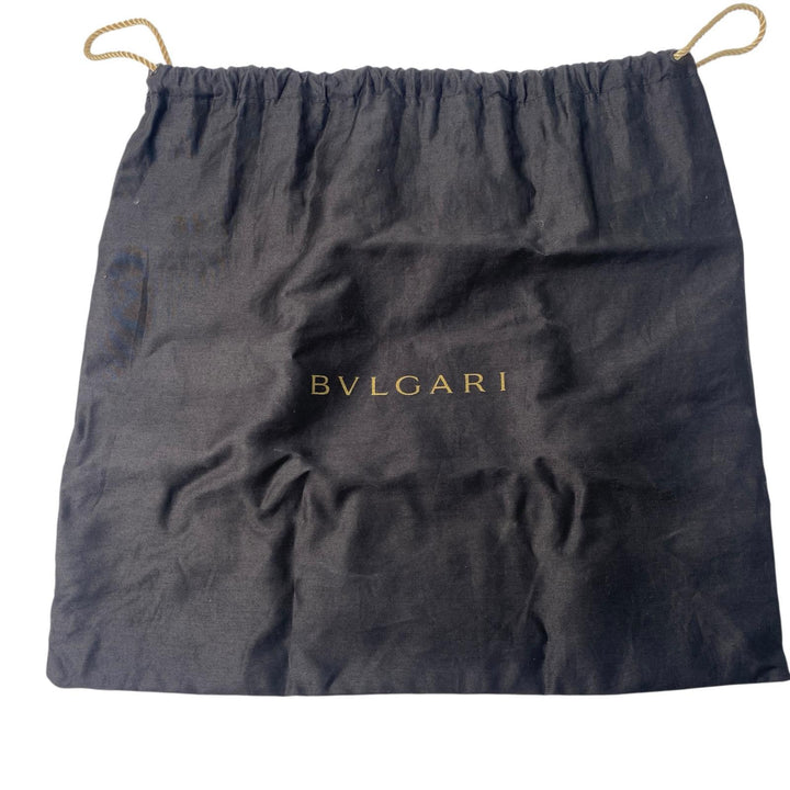 美品 ブルガリ BVLGARI ロゴマニア ハンドバッグ レディース