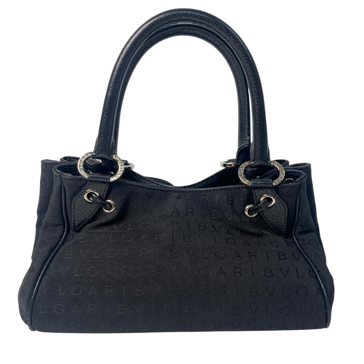 美品 ブルガリ BVLGARI ロゴマニア ハンドバッグ レディース