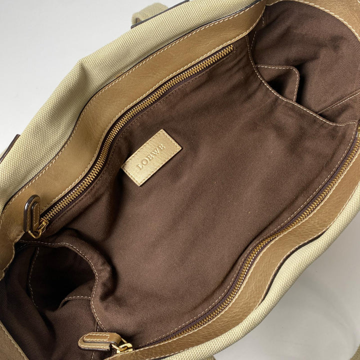 ロエベ LOEWE アナグラム 2way ショルダーバッグ トートバッグ 斜めがけ クロスボディ レディース