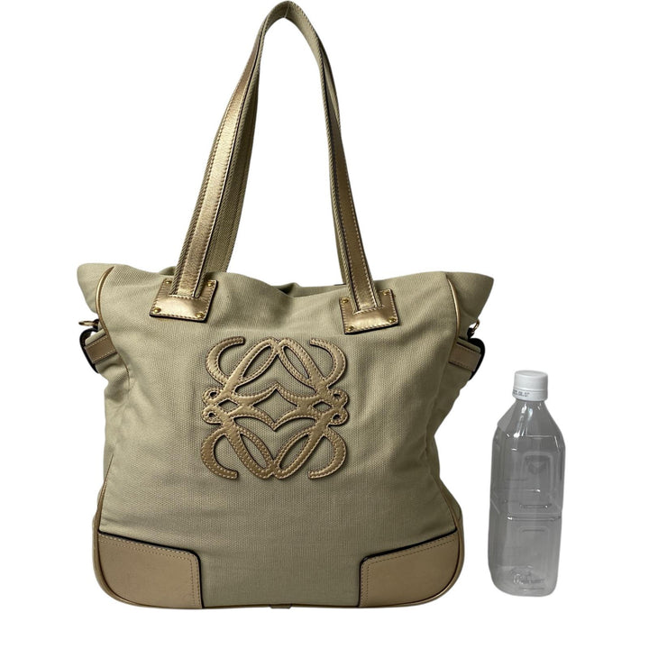 ロエベ LOEWE アナグラム 2way ショルダーバッグ トートバッグ 斜めがけ クロスボディ レディース