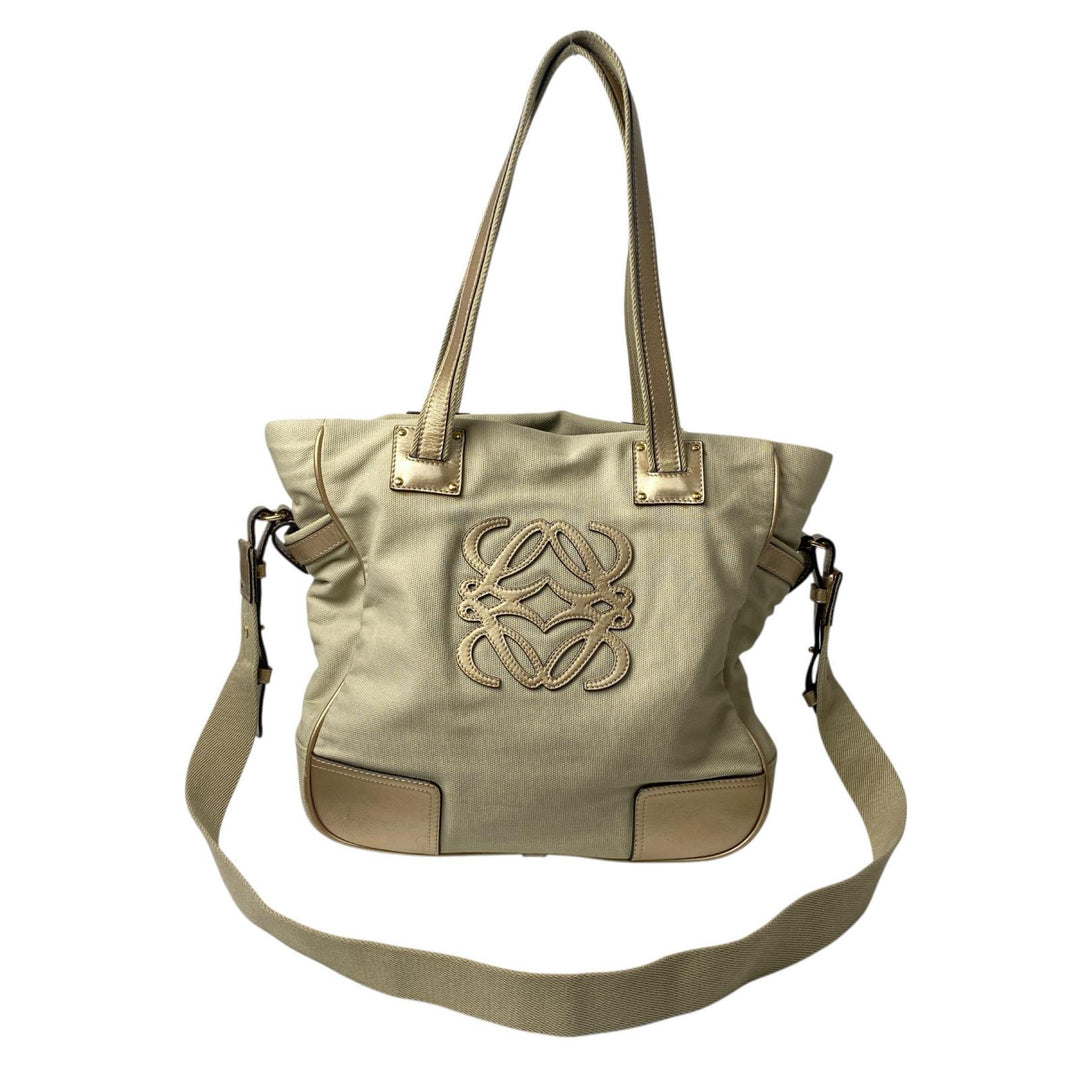 ロエベ LOEWE アナグラム 2way ショルダーバッグ トートバッグ 斜めがけ クロスボディ レディース