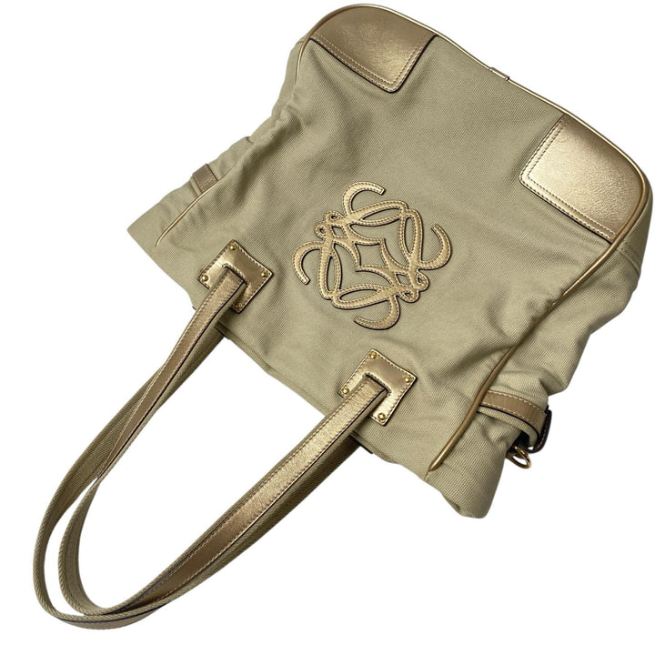 ロエベ LOEWE アナグラム 2way ショルダーバッグ トートバッグ 斜めがけ クロスボディ レディース
