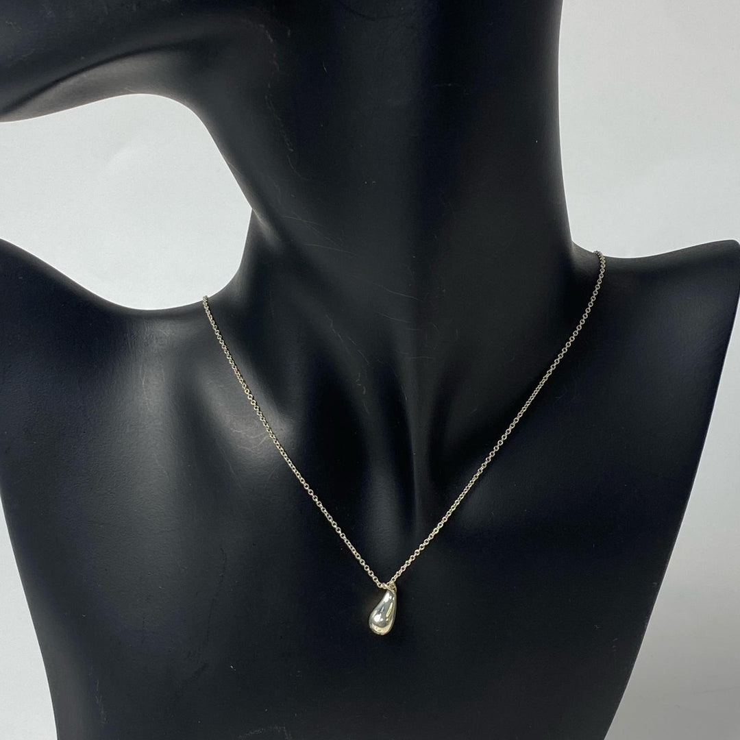 ティファニー Tiffany &Co. ティアドロップネックレス SV925 レディース