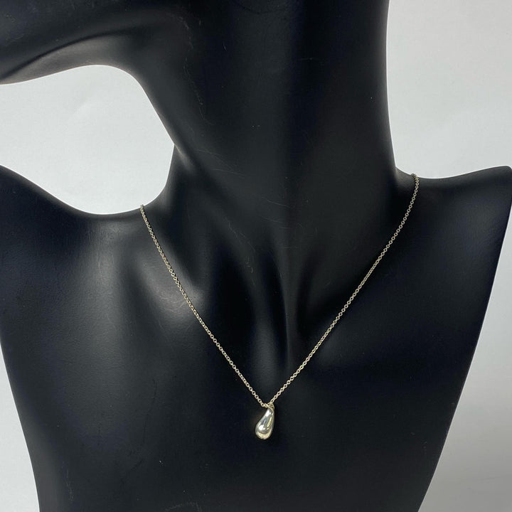 ティファニー Tiffany &Co. ティアドロップネックレス SV925 レディース