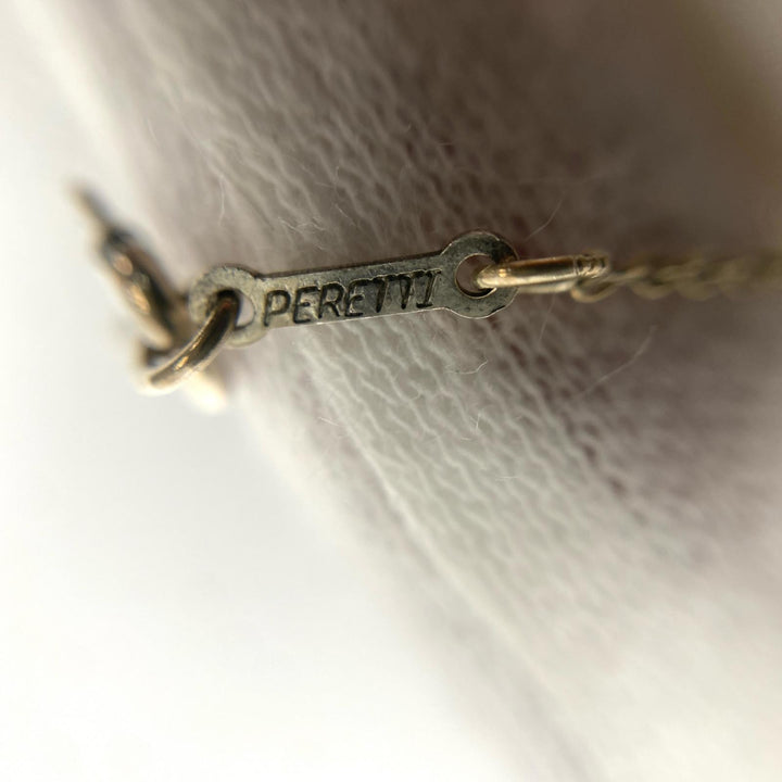 ティファニー Tiffany &Co. ティアドロップネックレス SV925 レディース