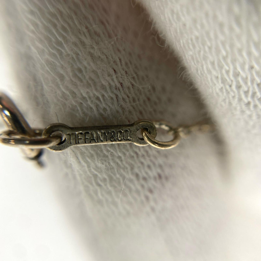 ティファニー Tiffany &Co. ティアドロップネックレス SV925 レディース