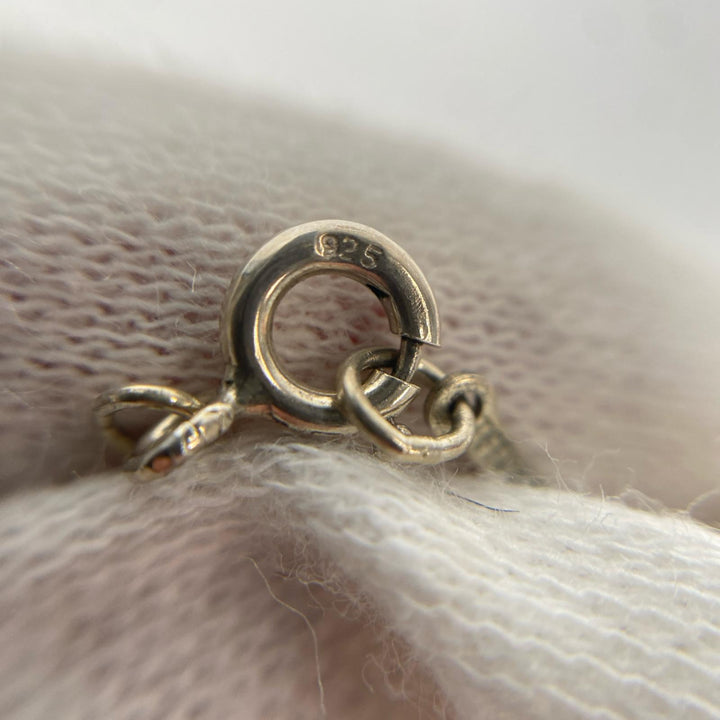 ティファニー Tiffany &Co. ティアドロップネックレス SV925 レディース