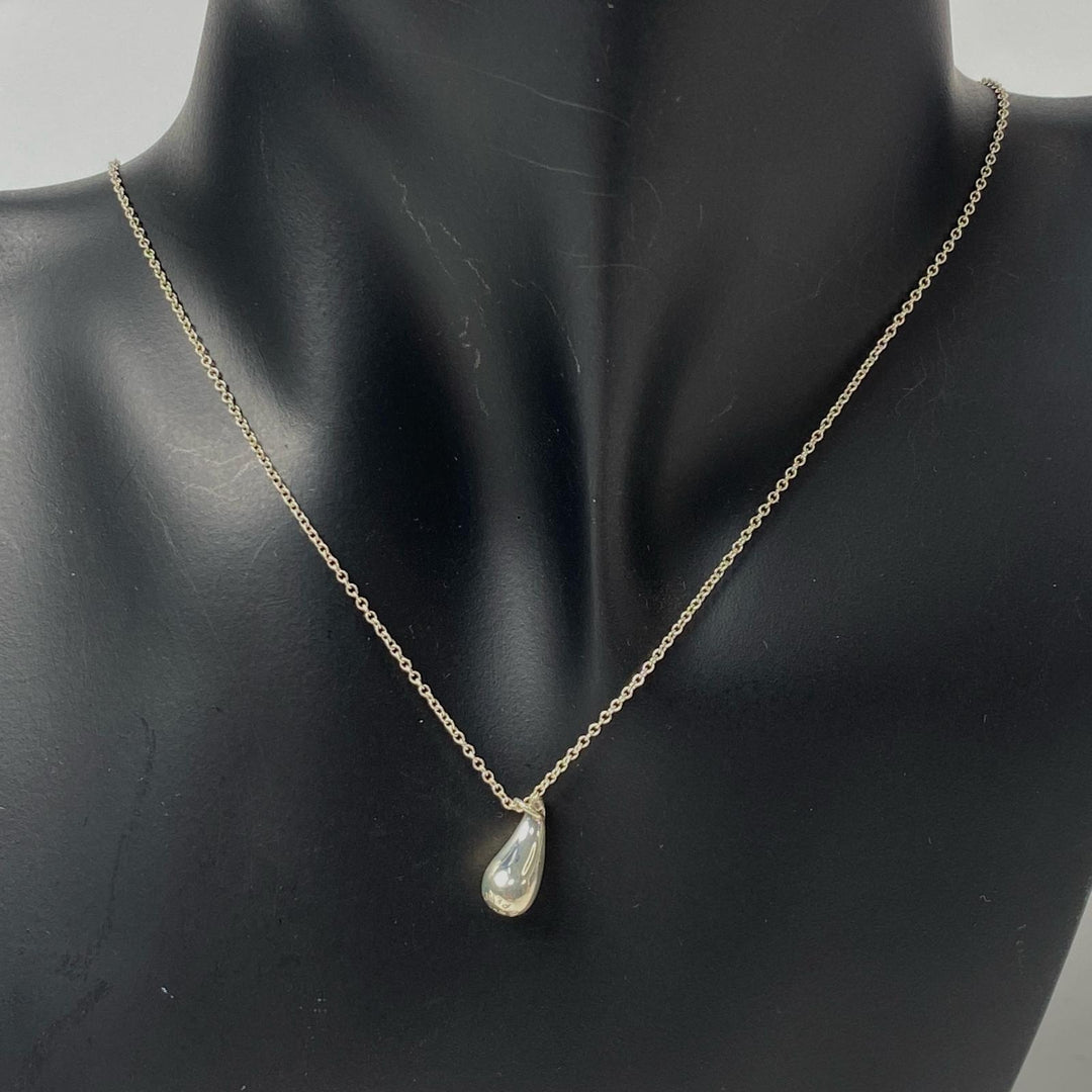 ティファニー Tiffany &Co. ティアドロップネックレス SV925 レディース