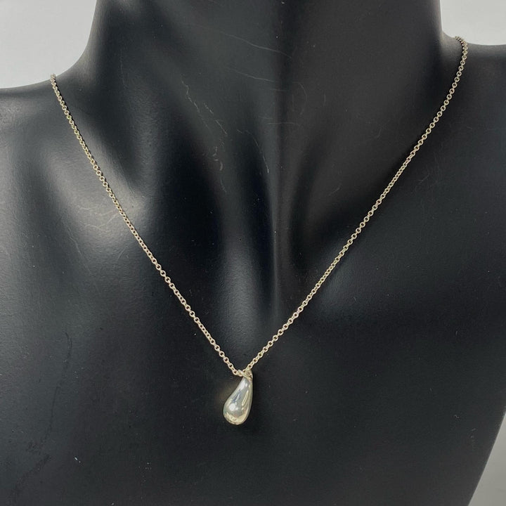 ティファニー Tiffany &Co. ティアドロップネックレス SV925 レディース