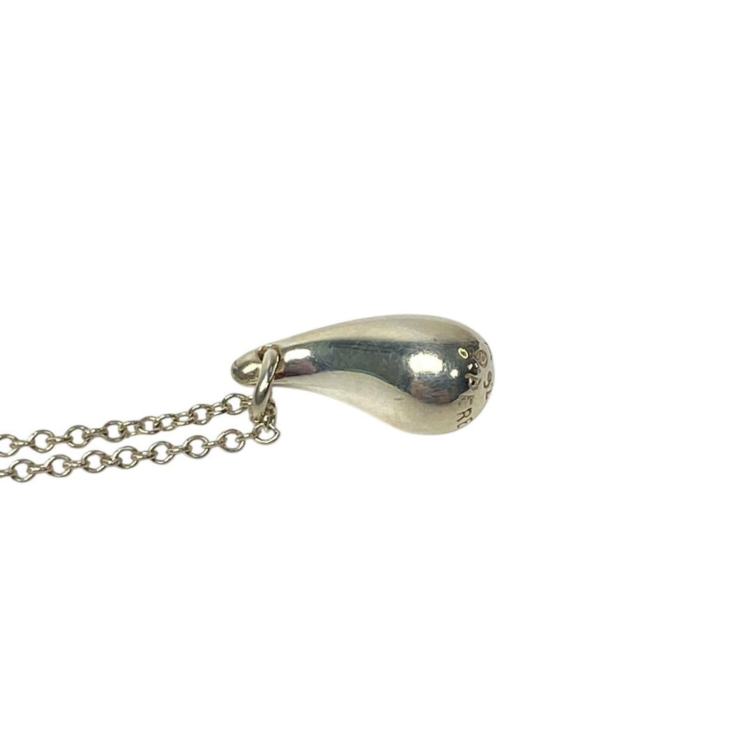 ティファニー Tiffany &Co. ティアドロップネックレス SV925 レディース