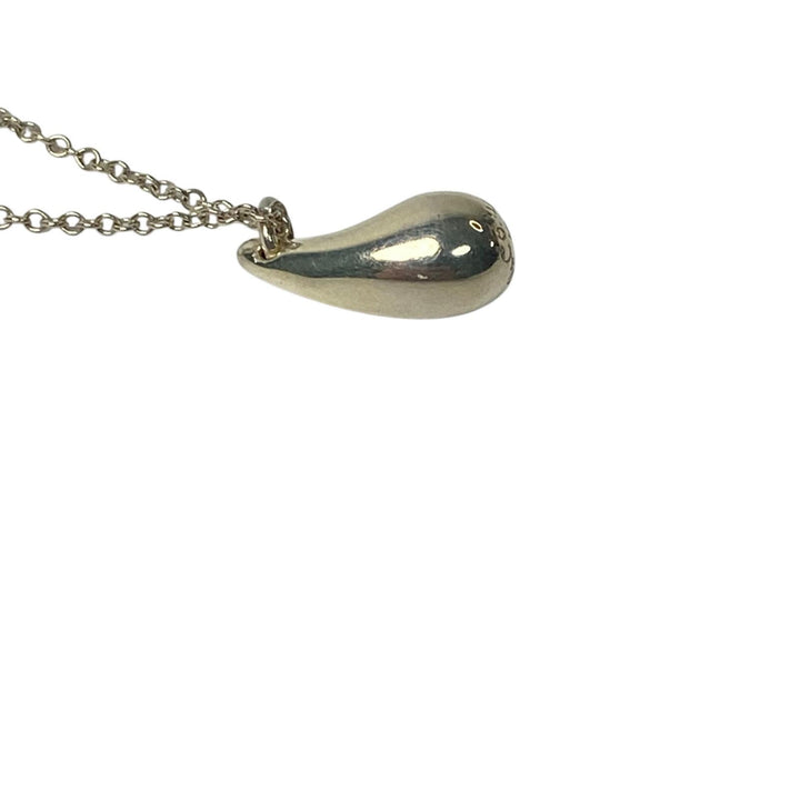 ティファニー Tiffany &Co. ティアドロップネックレス SV925 レディース