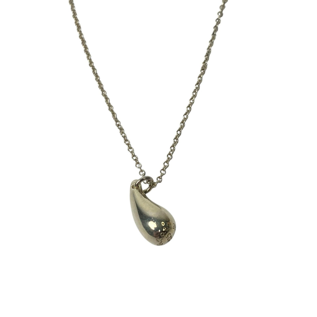 ティファニー Tiffany &Co. ティアドロップネックレス SV925 レディース