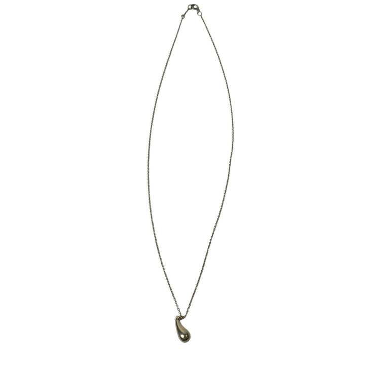 ティファニー Tiffany &Co. ティアドロップネックレス SV925 レディース