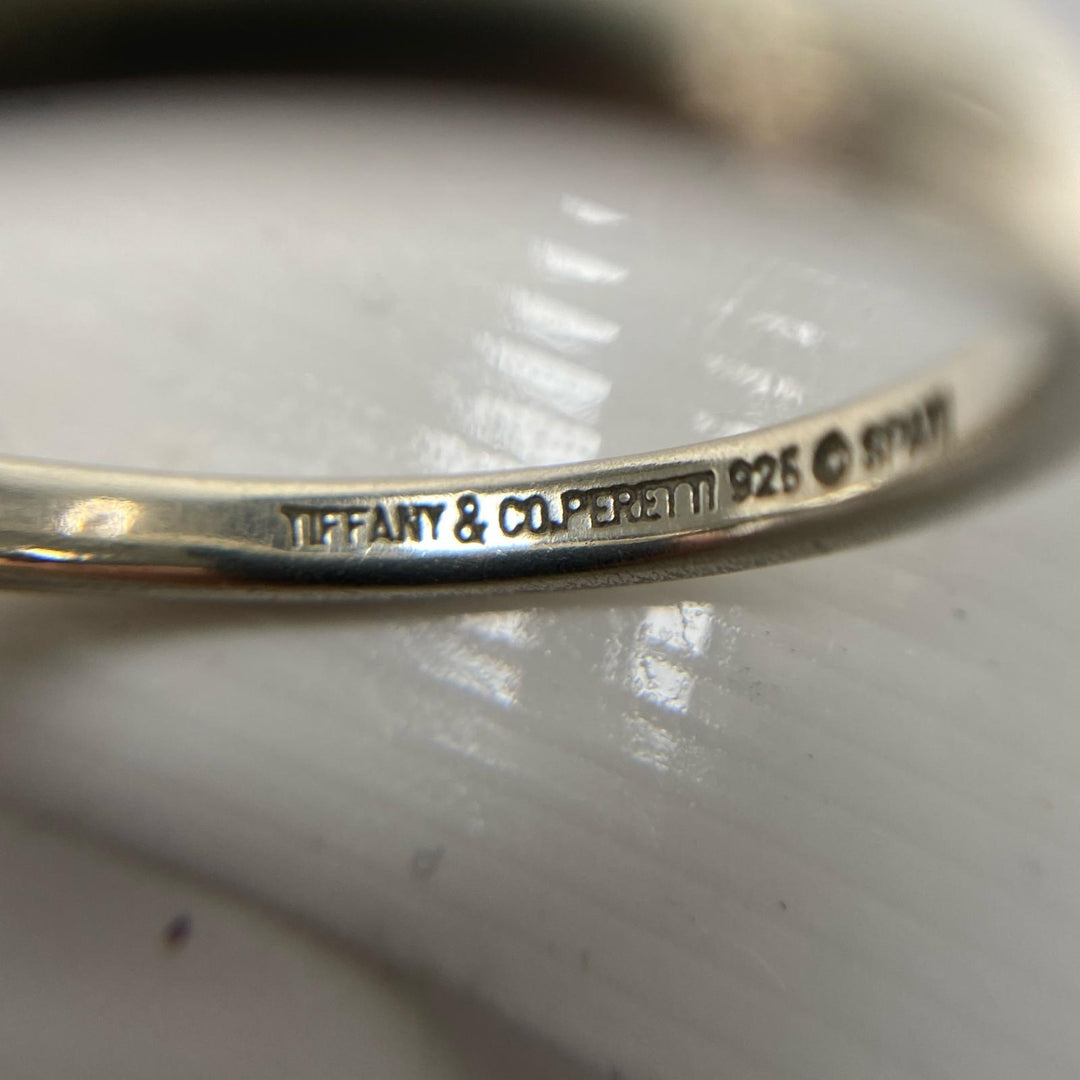 ティファニー Tiffany カーブドバンドリング 10号 SV925 レディース