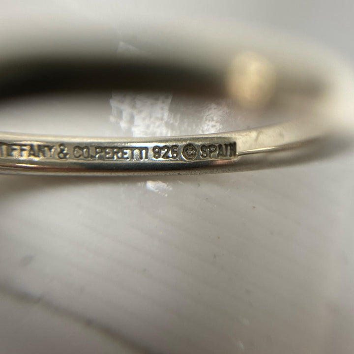 ティファニー Tiffany カーブドバンドリング 10号 SV925 レディース