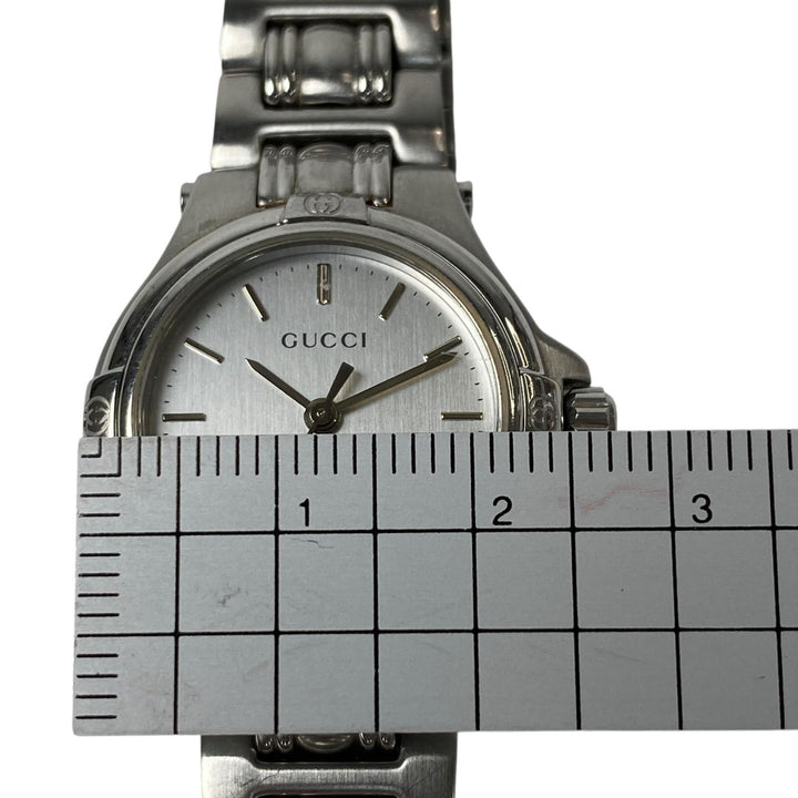 グッチ GUCCI 9040L 腕時計 SS ステンレス クォーツ レディース