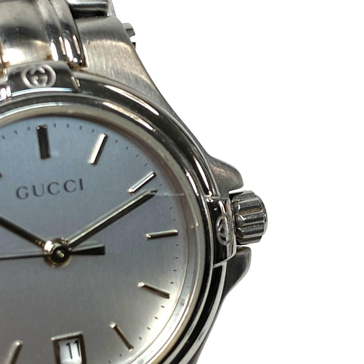 グッチ GUCCI 9040L 腕時計 SS ステンレス クォーツ レディース