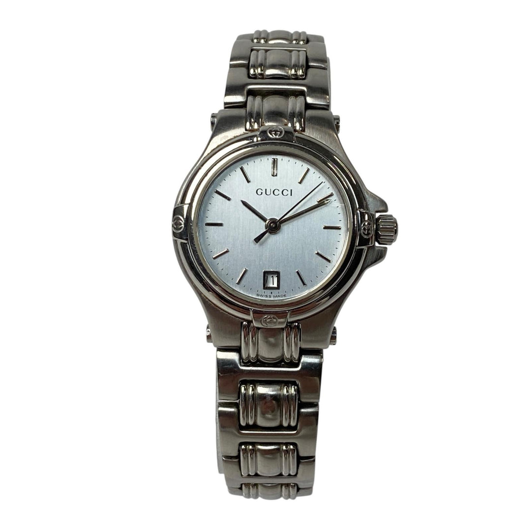 グッチ GUCCI 9040L 腕時計 SS ステンレス クォーツ レディース