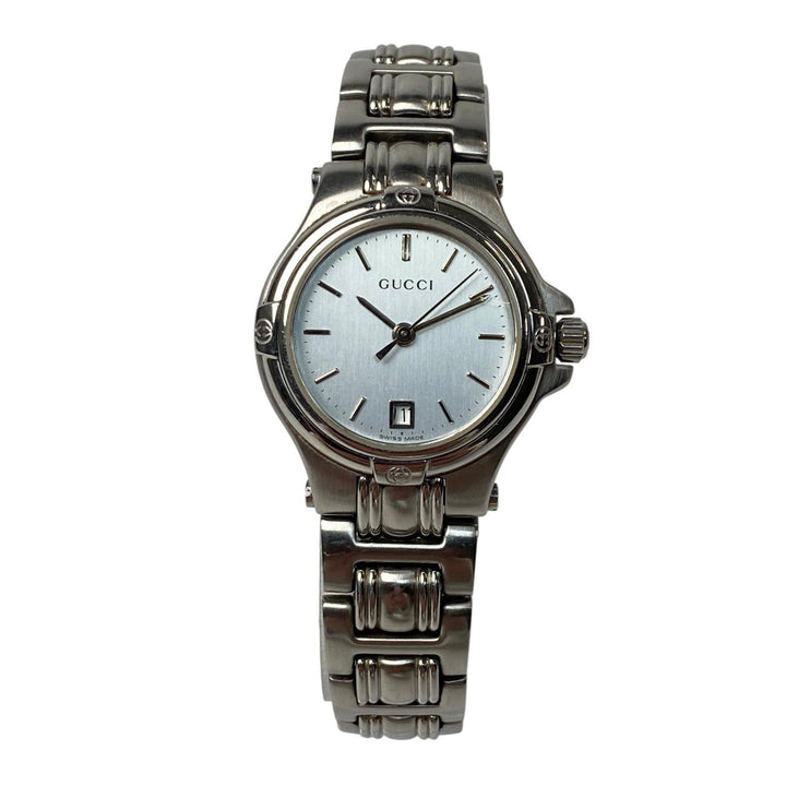グッチ GUCCI 9040L 腕時計 SS ステンレス クォーツ レディース