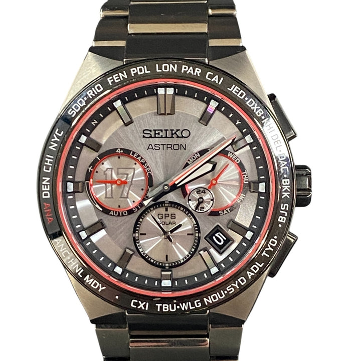 セイコー SEIKO メンズ アストロン 大谷翔平モデル 腕時計 5X53-0BX0